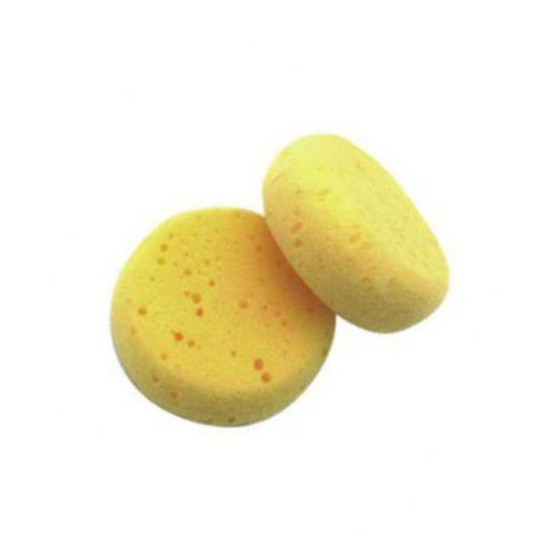 Éponges Rondes Pour Peinture Et Artisanat - Lot De 12 éponges Synthétiques - Pour Aquarelle, Poterie, Peinture Faciale - Dimensions Environ 7x7x2,5cm