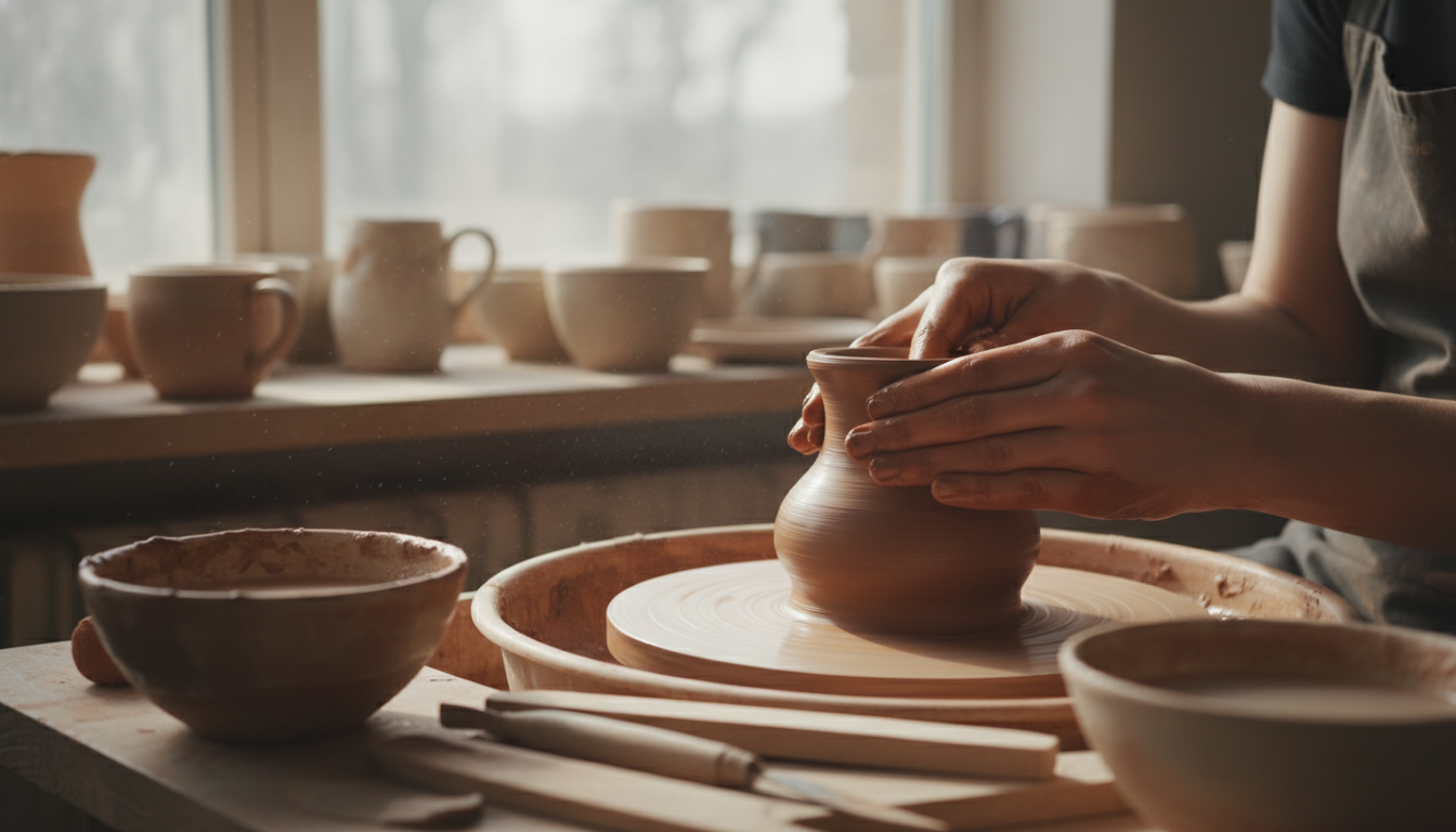 apprenez les bases du tournage sur potier et découvrez des astuces simples pour débuter facilement et créer vos propres céramiques.