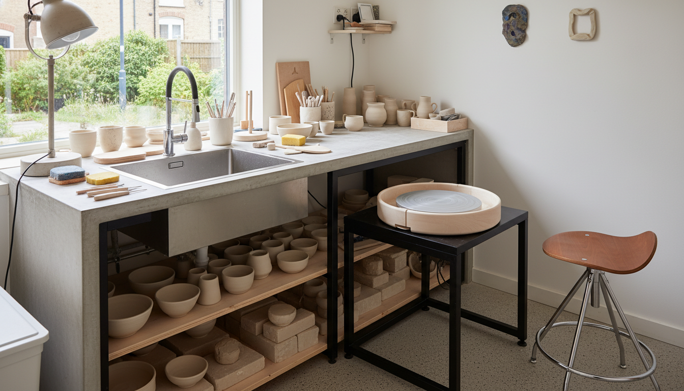 explorez le tour de potier pour adulte : apprenez les techniques essentielles et découvrez les bienfaits de cette activité artistique relaxante et créative.