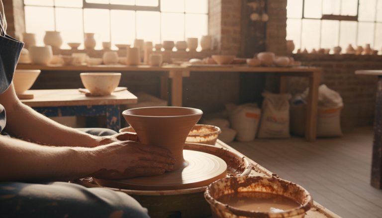 découvrez le tour de potier pour adultes : apprenez les techniques essentielles et profitez des bienfaits créatifs et relaxants de cette activité artisanale unique.