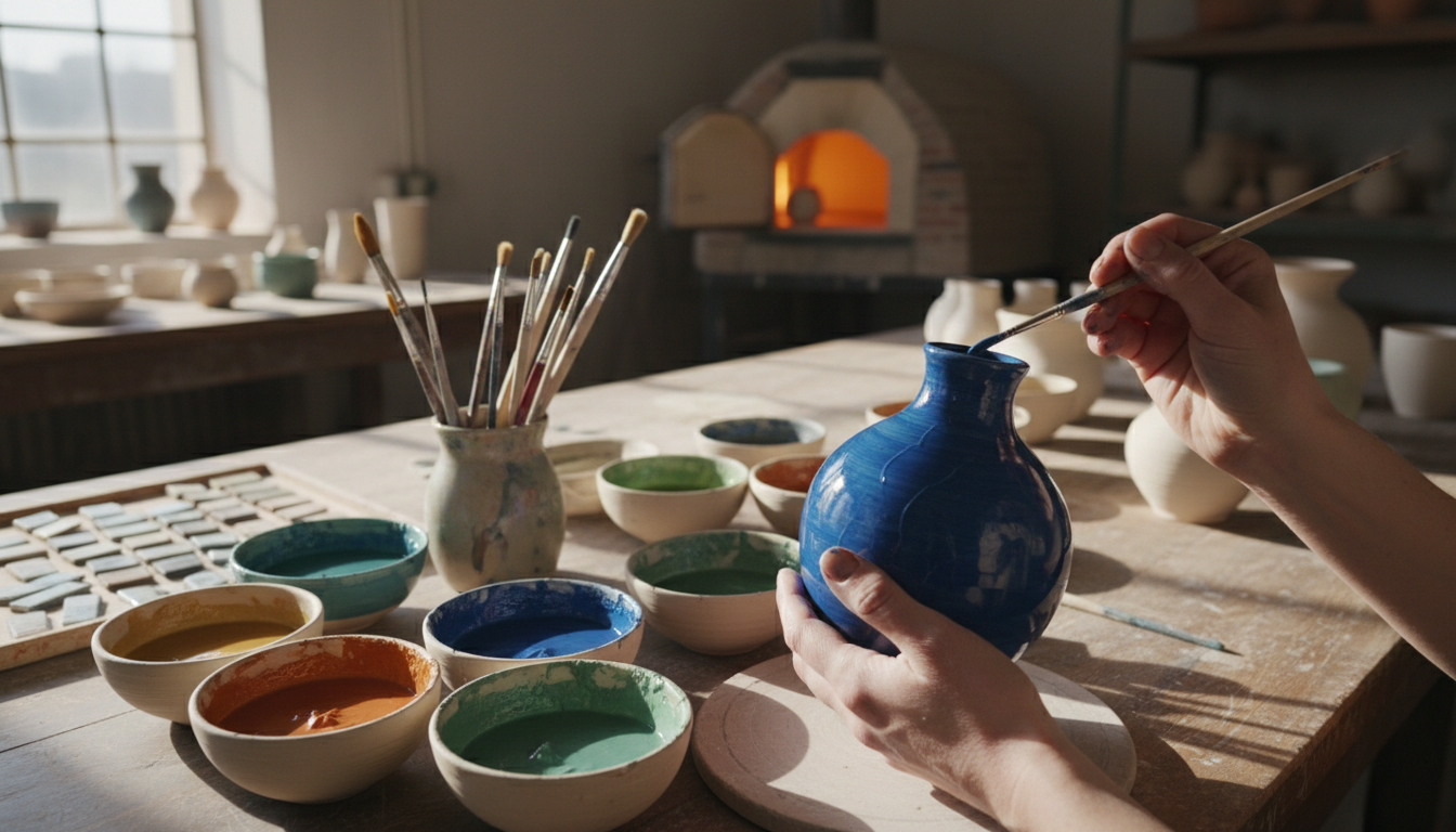 découvrez notre guide complet sur l'emaillage en poterie pour maîtriser toutes les techniques et astuces indispensables, et sublimer vos créations artisanales.