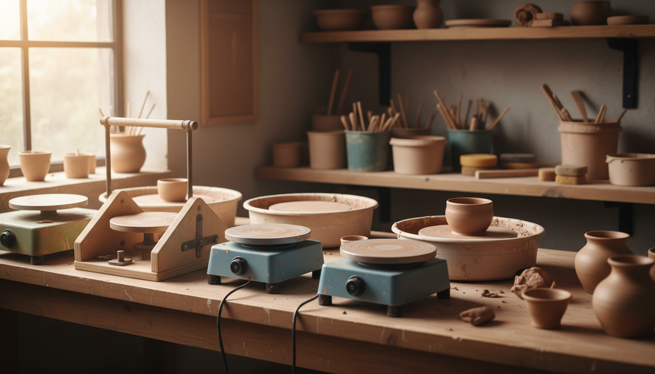 découvrez comment choisir un tour de potier pas cher adapté à votre budget, avec nos conseils pour trouver un modèle efficace et économique.