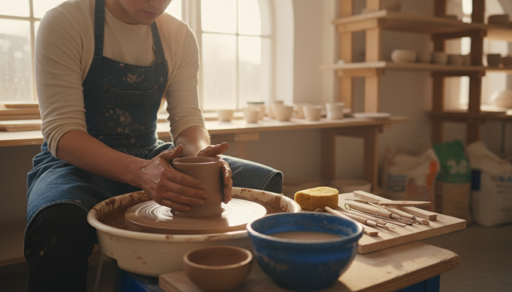 découvrez notre guide complet de tournage poterie pour débutants, apprenez les bases et techniques essentielles pour créer vos propres pièces en toute confiance.