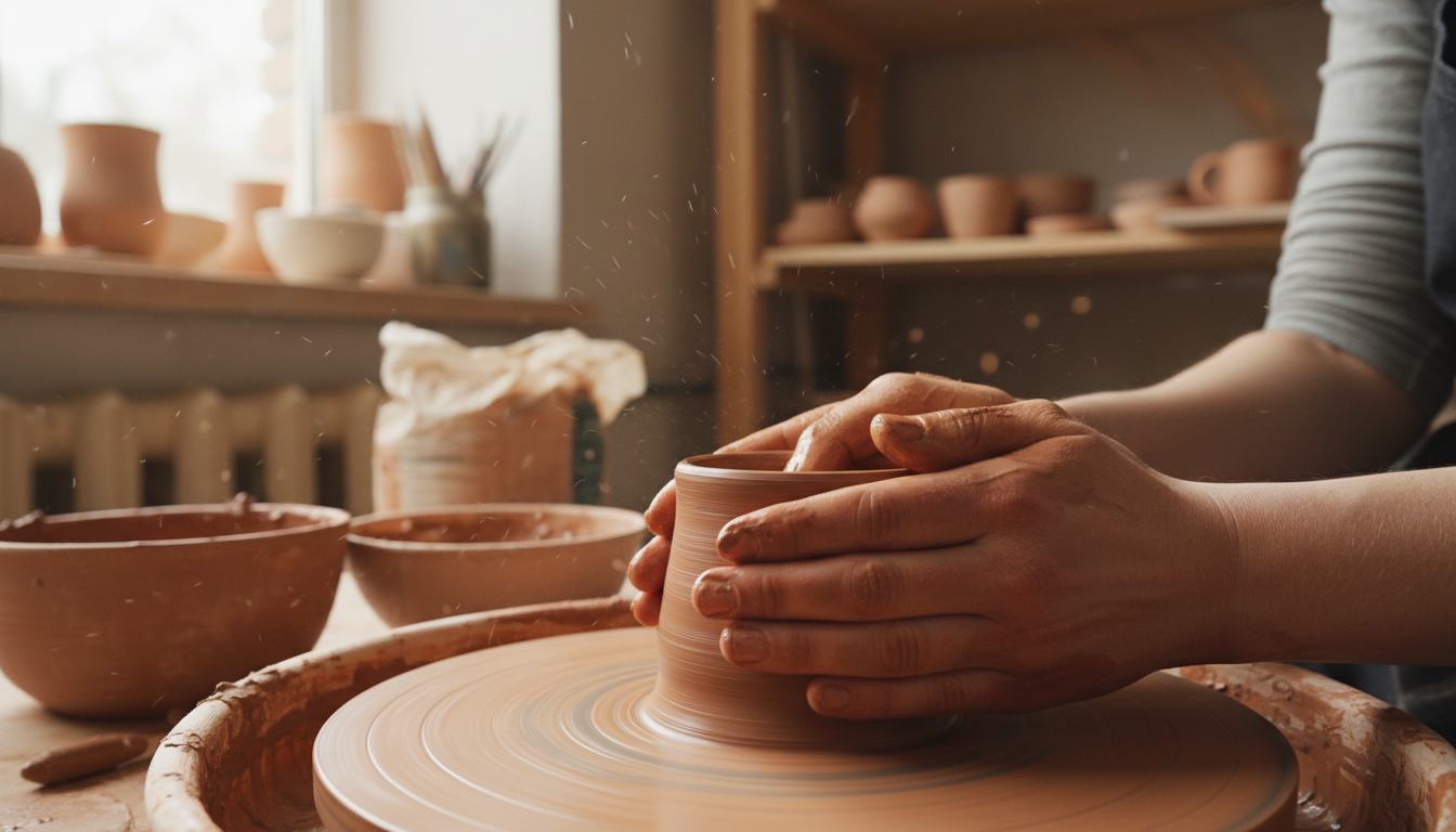 découvrez notre guide complet pour débutants en tournage de poterie et apprenez les bases ainsi que les techniques essentielles pour créer vos propres pièces uniques.