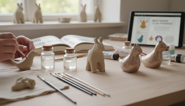 découvrez notre guide complet sur le vernis argile autodurcissante pour maîtriser son utilisation et réussir toutes vos créations artistiques avec des finitions parfaites.