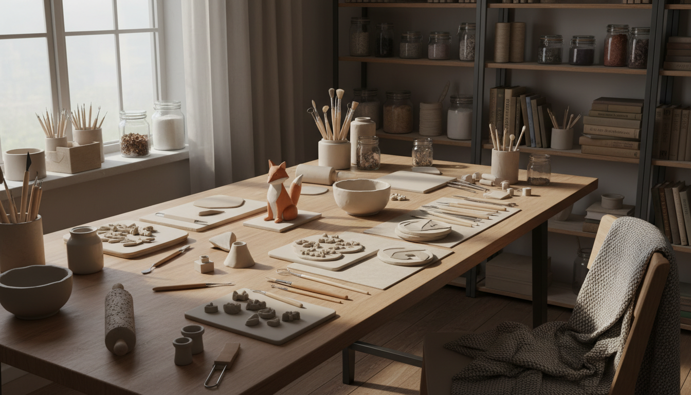 découvrez notre guide complet sur l'argile autodurcissante et apprenez à réussir toutes vos créations maison facilement et efficacement.