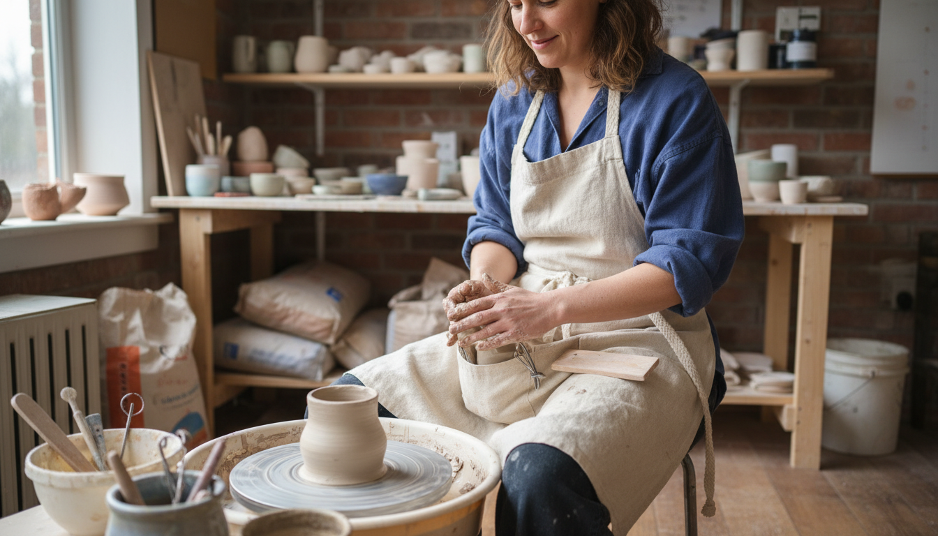 découvrez nos conseils pour choisir le tablier de potier idéal, alliant confort et protection, afin d'optimiser vos créations artisanales en toute sérénité.