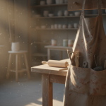 découvrez comment choisir le tablier de potier idéal pour protéger vos vêtements tout en favorisant votre créativité lors de vos séances de poterie.