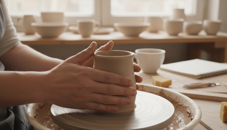 découvrez des astuces simples pour créer des poteries sans tour chez vous et façonner facilement vos propres créations artisanales.