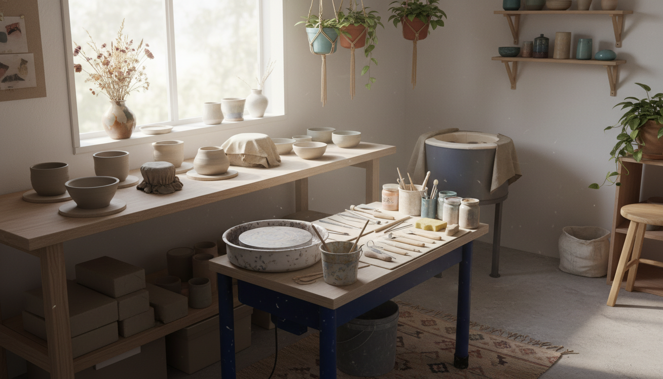 apprenez toutes les techniques essentielles pour maîtriser l'art de la poterie grâce à ce guide complet, idéal pour débutants et passionnés.