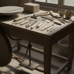 apprenez les bases du tour de potier à pied avec ce guide pour débutants, idéal pour maîtriser les techniques essentielles et créer vos premières poteries.