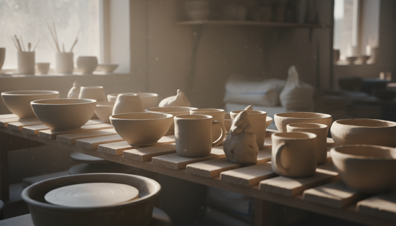 apprenez les techniques essentielles pour réussir un tournage poterie, étape par étape, et créer des pièces uniques avec facilité.