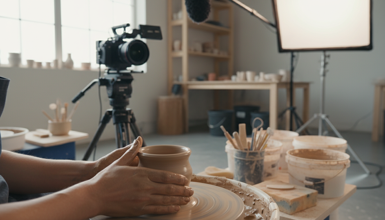 apprenez les techniques essentielles pour réussir un tournage de poterie, de la préparation de l'argile aux gestes précis pour façonner vos créations avec succès.