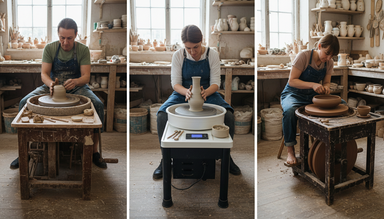 découvrez notre guide complet pour bien choisir votre plateau tournant potier, avec conseils et astuces pour trouver l'outil idéal adapté à vos besoins en poterie.