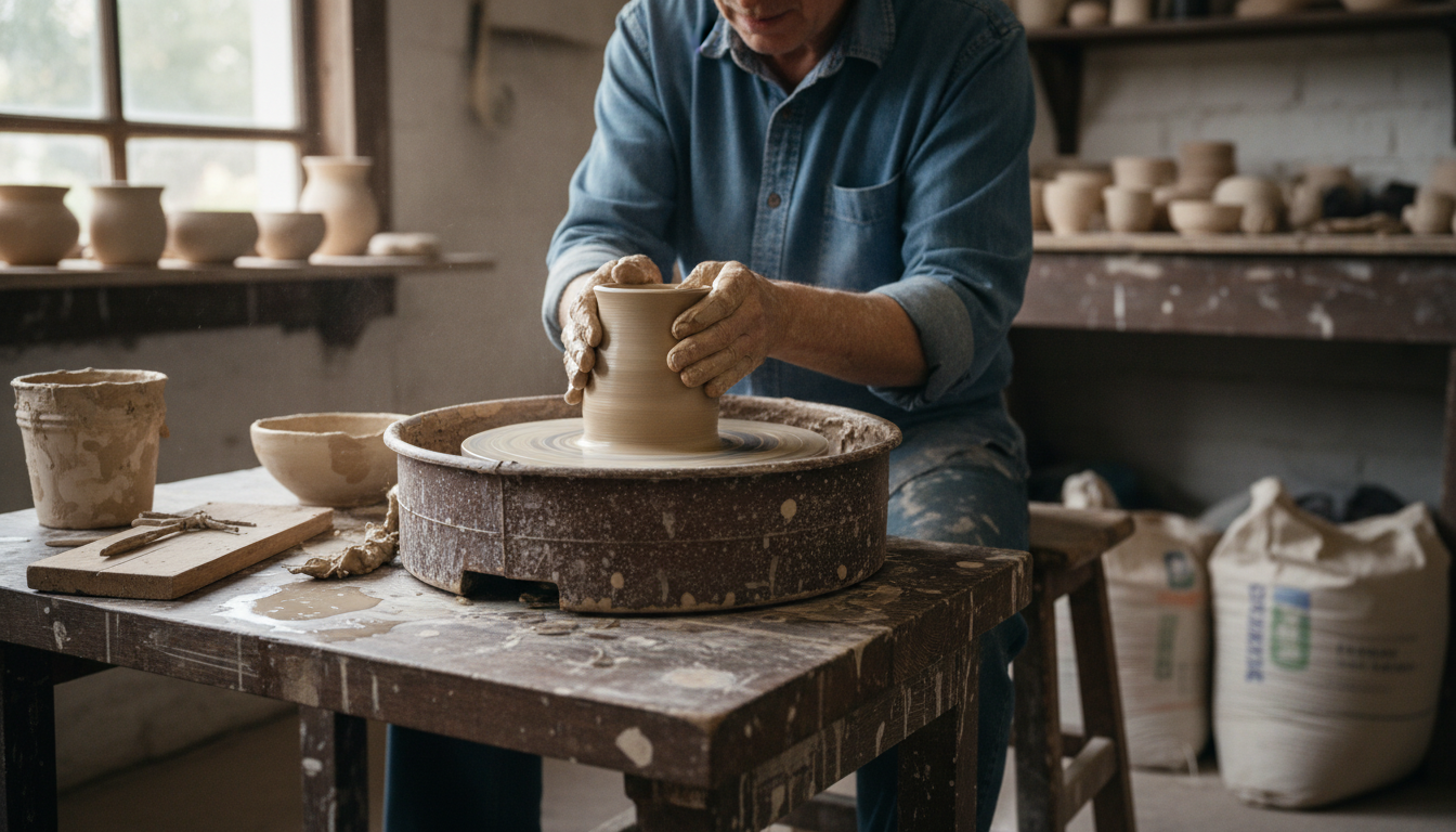 découvrez notre guide complet pour bien choisir votre plateau tournant potier, avec conseils, critères essentiels et astuces pour optimiser votre travail de poterie.