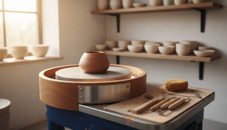 découvrez notre guide complet pour bien choisir votre plateau tournant potier, avec conseils et astuces pour trouver le modèle adapté à vos besoins de poterie.