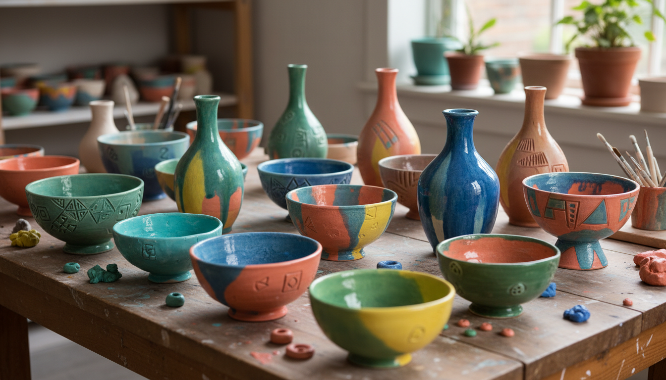 découvrez des idées de poterie sans tour pour créer facilement des pièces originales et uniques, parfaites pour débutants et passionnés en quête de simplicité.