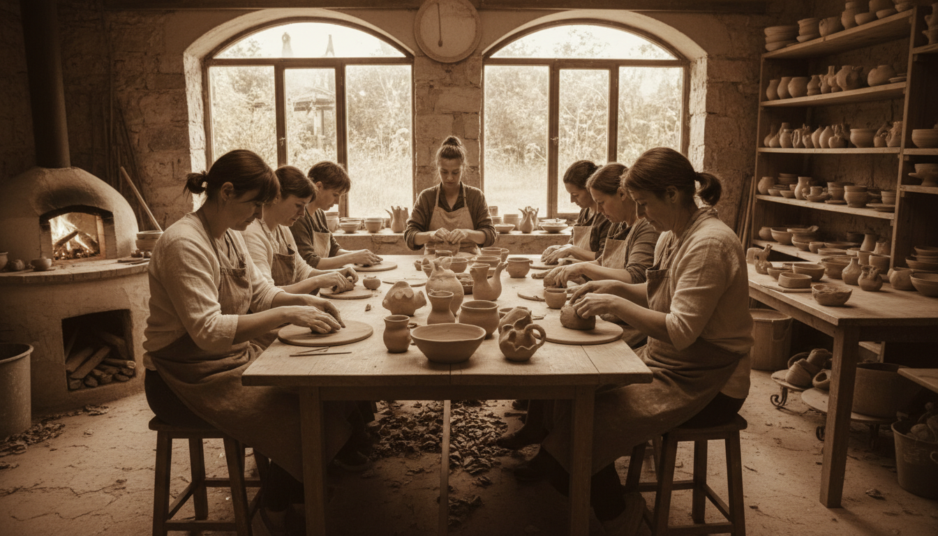 découvrez des idées de poterie sans tour pour créer facilement des pièces originales et uniques, même sans matériel sophistiqué.