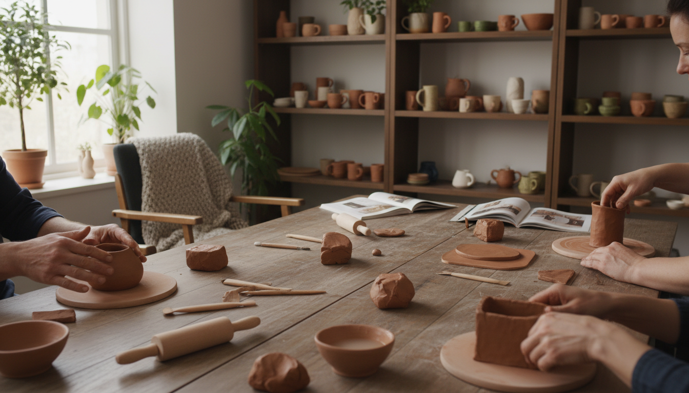 découvrez des idées créatives de poterie sans tour pour s'amuser et apprendre facilement, sans besoin de matériel compliqué. parfait pour débutants et ateliers ludiques.