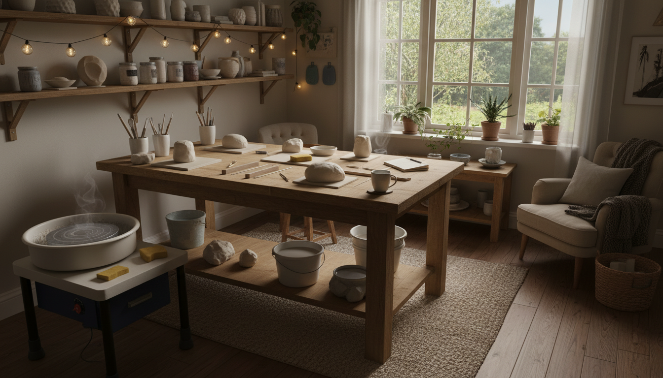 découvrez des idées faciles de poterie sans tour pour s’amuser et apprendre la poterie sans matériel compliqué, adaptées à tous les niveaux et parfaites pour laisser libre cours à votre créativité.