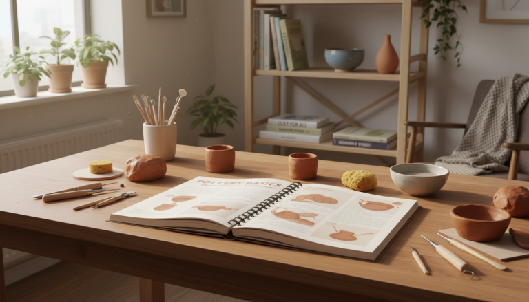 découvrez comment choisir le livre de poterie idéal pour débutants avec notre guide complet, incluant conseils, astuces et recommandations pour bien démarrer votre aventure créative.