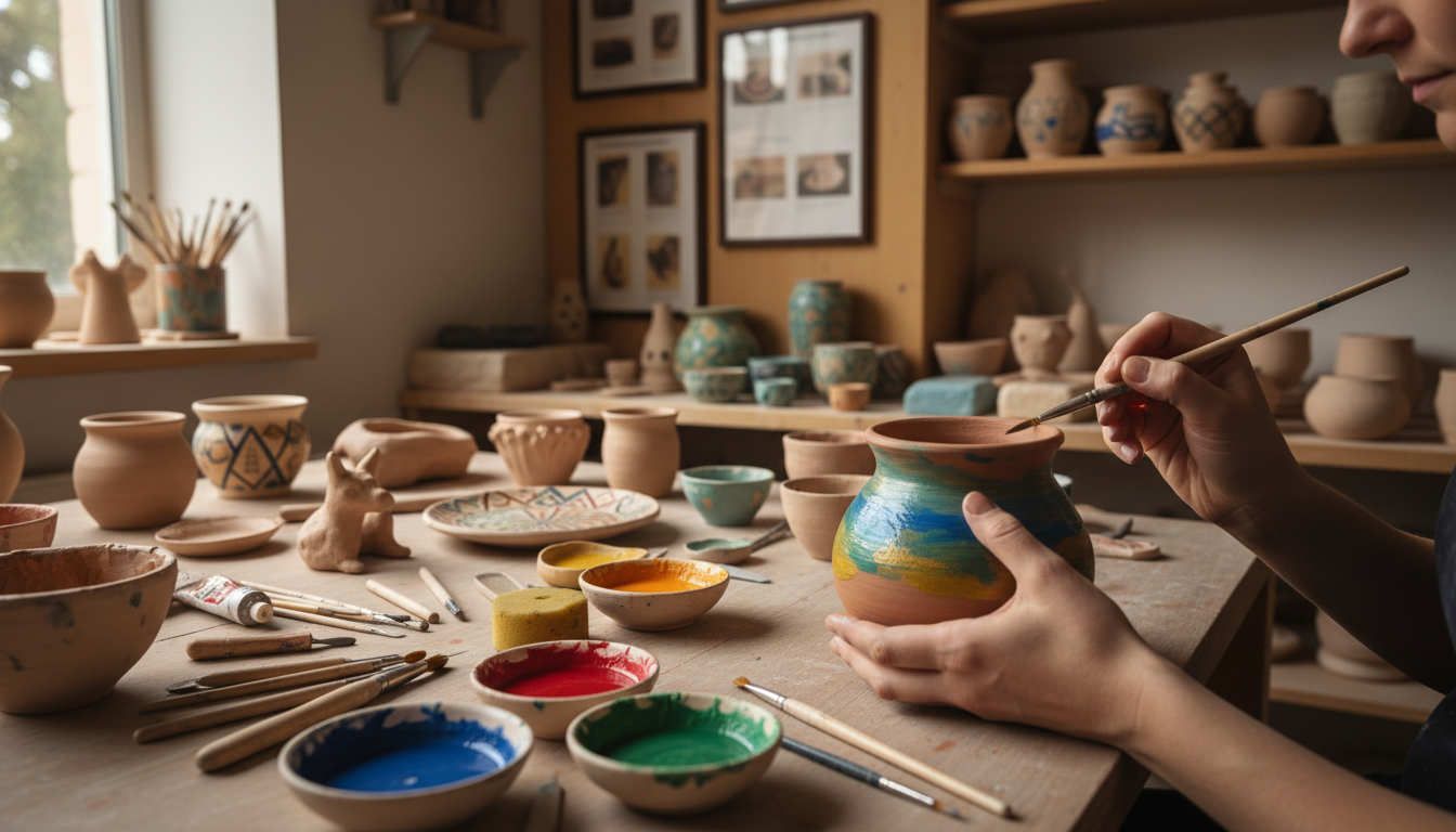 découvrez notre guide complet pour peindre sur l'argile et réussir toutes vos créations artistiques avec des techniques simples et efficaces.