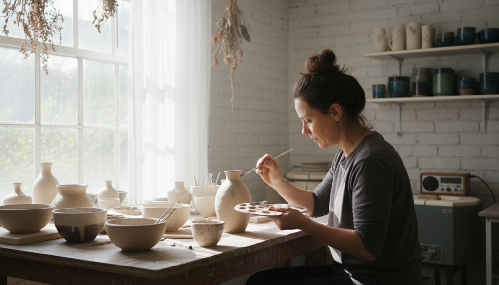 découvrez notre guide complet pour peindre l'argile et réussir toutes vos créations artistiques avec des conseils pratiques et techniques détaillées.