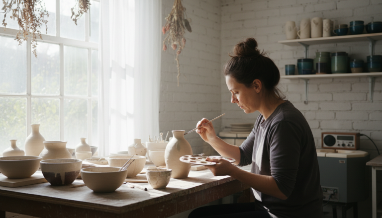 découvrez notre guide complet pour peindre l'argile et réussir toutes vos créations artistiques avec des conseils pratiques et techniques détaillées.