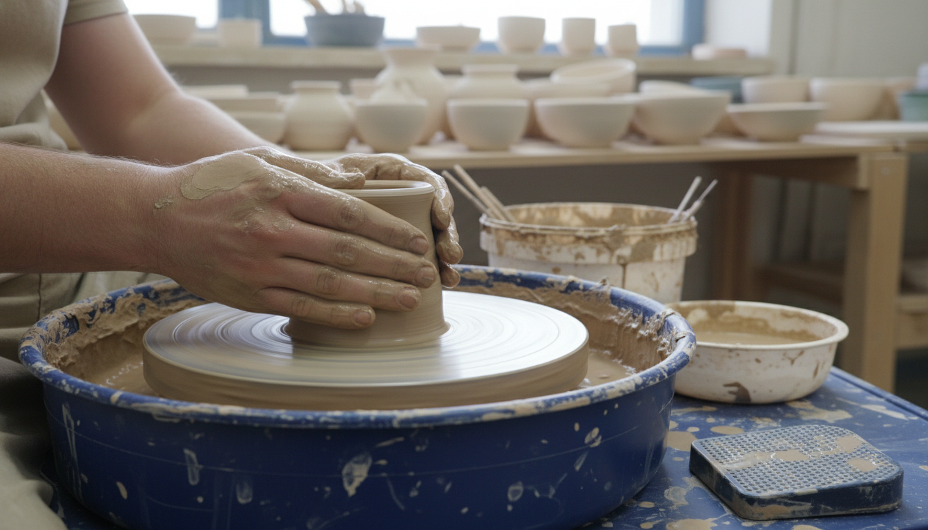 découvrez notre guide complet pour bien choisir votre tour de potier électrique et apprendre les bases de la poterie. idéal pour débutants et passionnés souhaitant progresser facilement.