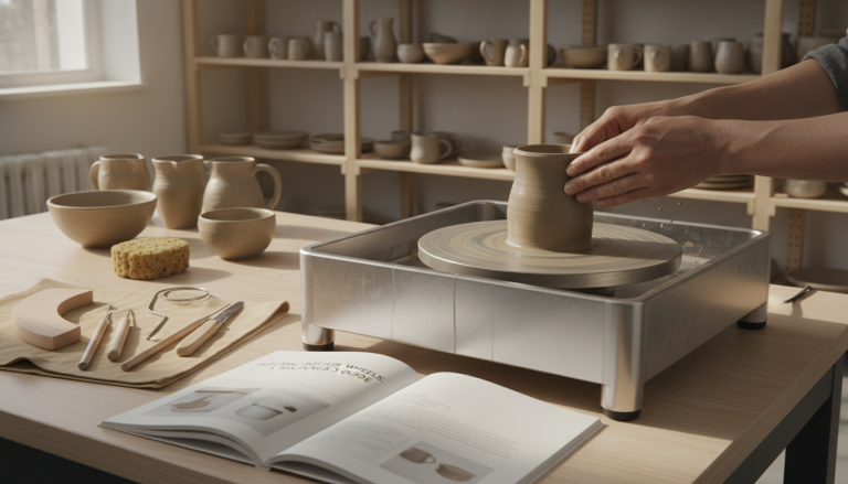 découvrez notre guide complet pour bien choisir votre tour de potier électrique et maîtriser les bases pour débuter facilement la poterie.
