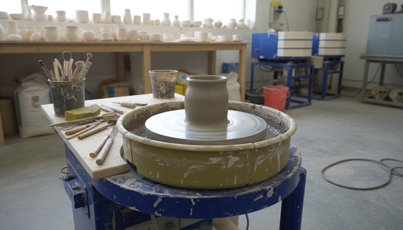 découvrez comment choisir le tour de potier professionnel idéal en fonction de vos besoins et de votre niveau pour créer des pièces uniques avec précision.