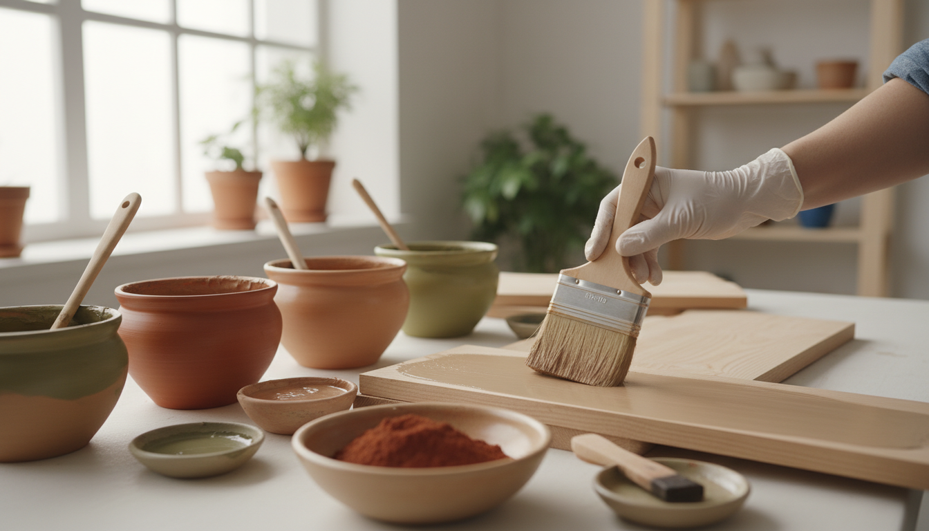 découvrez notre guide complet sur le vernis argile, un matériau naturel écologique. apprenez à bien choisir et appliquer ce revêtement pour protéger et embellir vos surfaces naturellement.