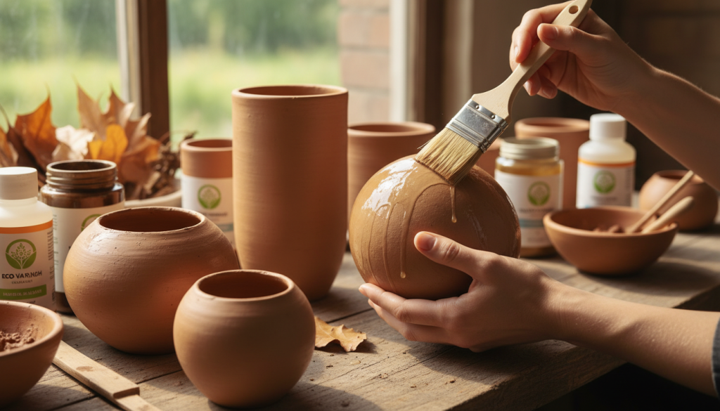 découvrez notre guide complet sur le vernis argile : conseils pour bien choisir et appliquer ce matériau naturel écologique et esthétique.