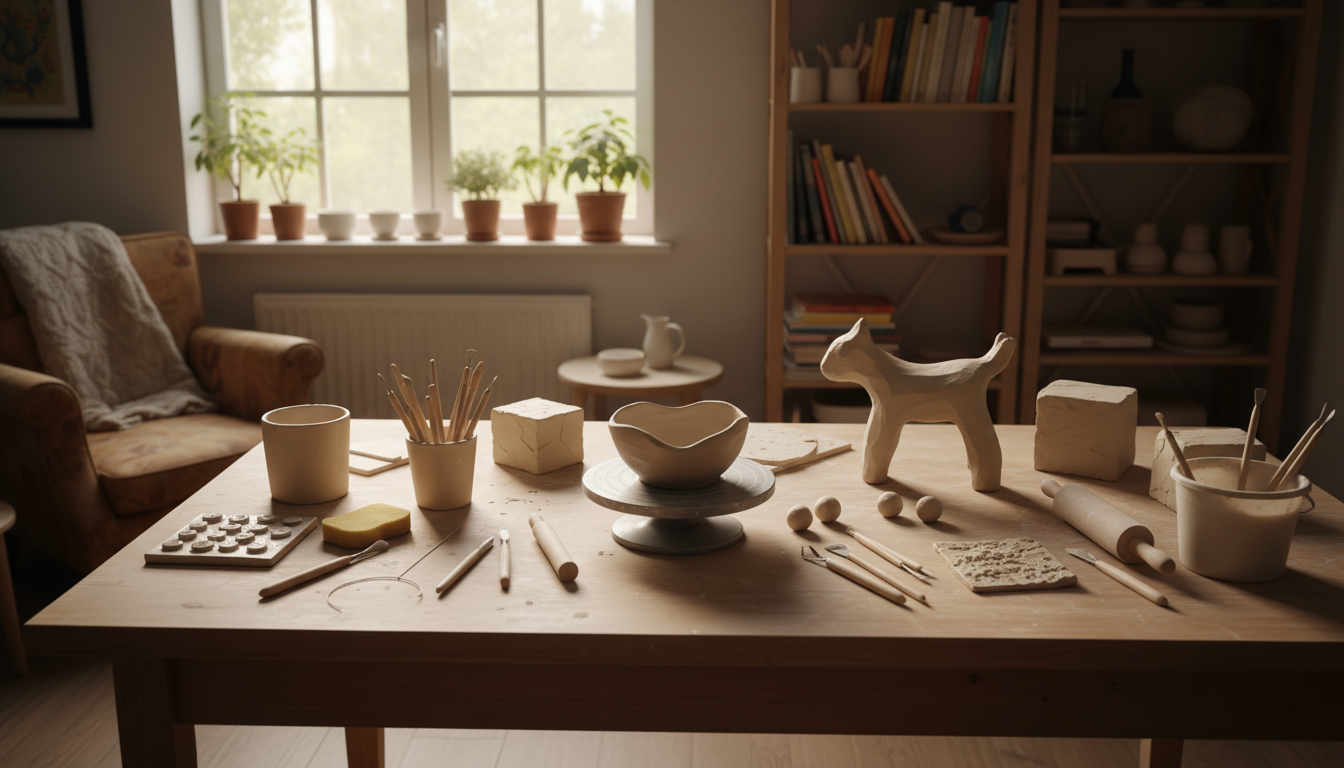 découvrez nos conseils simples et pratiques pour réussir une sculpture poterie facile chez vous, même sans expérience préalable.