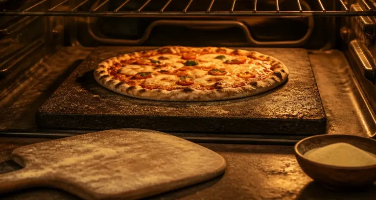 Pierre refractaire four pour cuisson pizza parfaite