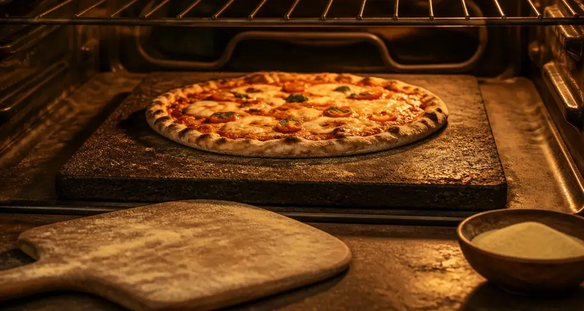 Pierre refractaire four pour cuisson pizza parfaite