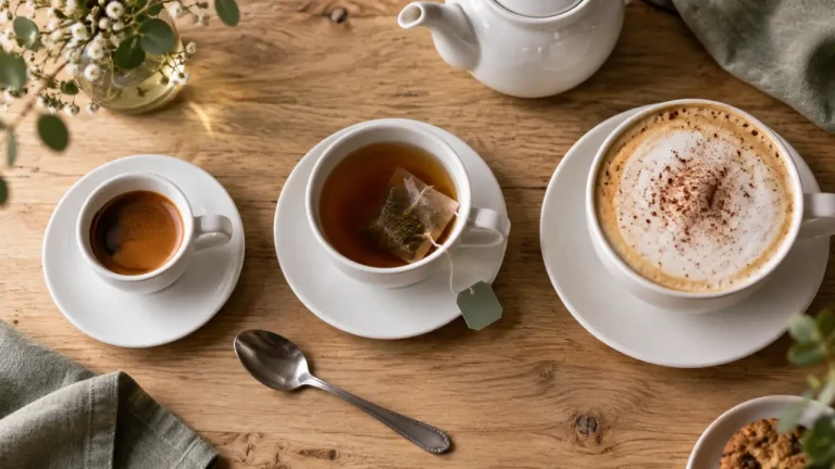 Tasse en porcelaine 10 18 35 cl pour expresso thé cappuccino